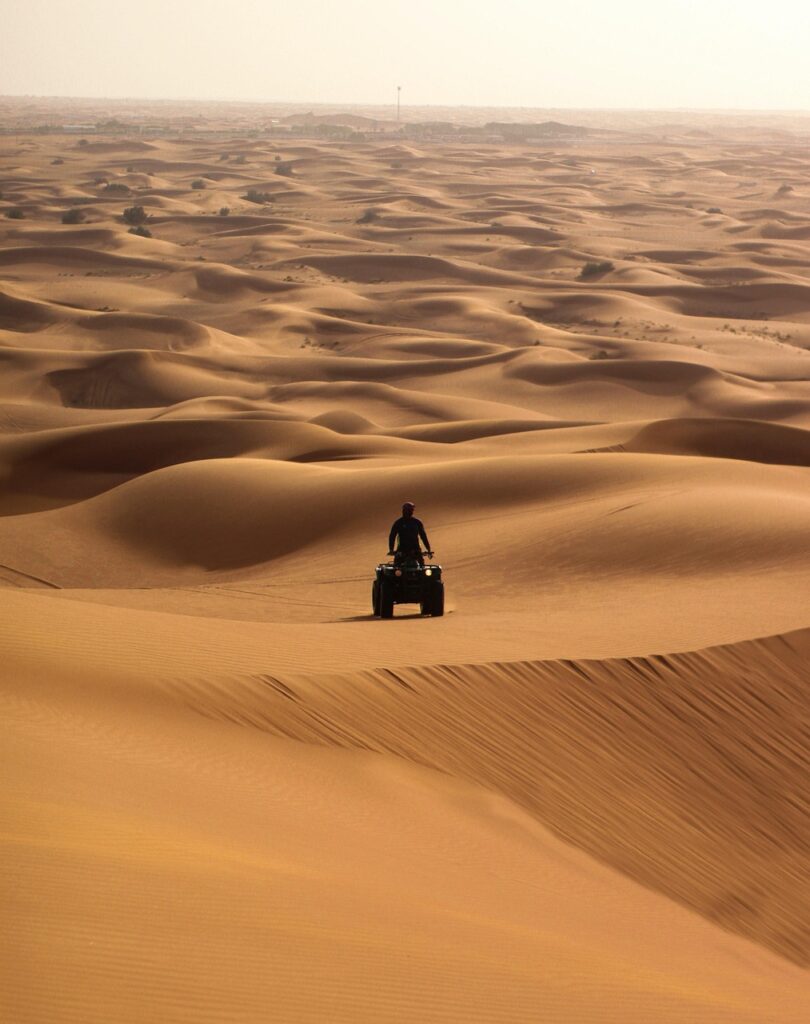 desert, nature, sand, safari, quad, atv, quad bike dubai, dubai, dubai tour